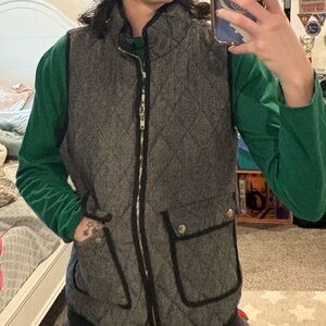Roly Poly Quilted Vest